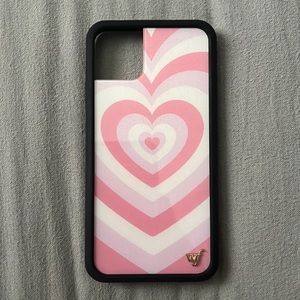 Pink 11 Pro Max Phone case